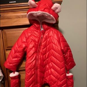 Toddler Snowsuit
